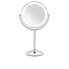 Фото #1 товара 9436E LED make-up mirror double-sided mirror