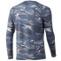 HUK Waypoint Edisto Long Sleeve Shirt Синий, M - фото #6