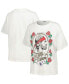 ფოტო #1 პროდუქტის Women's White Willie Nelson Graphic T-shirt