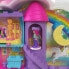 Фото #3 товара Игровой набор Polly Pocket Rainbow Unicorn Hair Salon Set (Радужный Единорог)