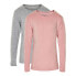 Фото #1 товара MINYMO Basic 35 2 Pack long sleeve T-shirt