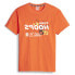 Puma Franchise Q3 Graphic Crew Neck Short Sleeve T-Shirt Mens Orange Casual Tops L - фото #3