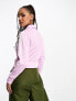 Фото #5 товара adidas Originals Adicolor track top in lilac