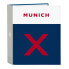 Фото #1 товара Папка-регистратор Munich College Серый A4 (27 x 33 x 6 cm)