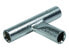 Фото #1 товара Intercable ICR16T - Tubular T-connector - Steel - 16 mm² - 50 mm - 26 mm - 25 pc(s)