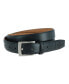 ფოტო #3 პროდუქტის Men's Perforated Touch Leather Belt