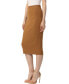 Фото #4 товара Women's Knit Pencil Skirt