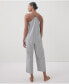 Фото #2 товара Women's Cool Stretch Lounge Jumpsuit