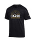 Men's Black Vanderbilt Commodores 150th Anniversary 1873 Jersey T-shirt