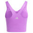 ფოტო #5 პროდუქტის ADIDAS All Me Long Line Bra sports top medium support