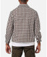 Men's Jacquard Weave Shacket