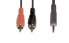 Фото #1 товара E&P B 113 - 2 x RCA - Male - 3.5mm - Male - 1.5 m - Black