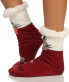 Фото #6 товара Cleo Style 1 Pair / 2 Pairs of Fluffy Cottage Socks, Slippers, House Shoes, ABS/Stockings with Teddy Fur, 2761