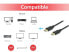 Equip DisplayPort 1.4 Cable - 1m - 1 m - DisplayPort - DisplayPort - Male - Male - 7680 x 4320 pixels