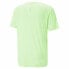 Short Sleeve T-Shirt Puma Run Favorite Lime