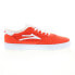 Фото #1 товара Lakai Cambridge MS1240252A00 Mens Orange Skate Inspired Sneakers Shoes
