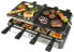 Bourgini Gourmette/Raclette/Stone Grill Plus - 8 People