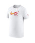 Men's White Liverpool Swoosh T-Shirt