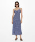 ფოტო #1 პროდუქტის Women's Printed Long Dress