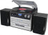 Soundmaster MCD5550SW - Black - 2 deck(s) - 1 discs - Slot - 2.5 W - 75 ?