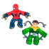 Фото #1 товара BANDAI Marvel Goo Jit Zuu Spiderman Vs Doctor Octopus Action Figure