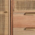 Фото #4 товара Мебель для прихожей с ящиками HONEY 80 x 40 x 82 cm Натуральный Деревянный ротанг