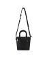 Women's Tote With Horseshoe zipper pull