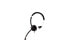 V7 Deluxe USB Mono Headset with Boom Mic HU411