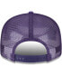 Фото #5 товара Men's Purple Phoenix Suns Bold Laurels 9FIFTY Snapback Hat