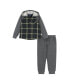 Костюм Andy & Evan Green Plaid Hooded