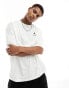 Jordan Flight Essentials logo t-shirt in cream