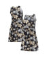 Women's Black New Orleans Saints Floral Sundress