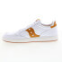 Фото #5 товара Saucony Jazz Court S70555-7 Mens White Leather Lifestyle Sneakers Shoes