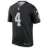 NIKE NFL Las Vegas Raiders Legend short sleeve v neck T-shirt