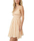 ფოტო #3 პროდუქტის Women's Delia Sleeveless Fit & Flare Dress