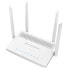 Фото #1 товара Grandstream GWN-7052 - Wi-Fi 5 (802.11ac) - Dual-band (2.4 GHz / 5 GHz) - Ethernet LAN - White - Portable router