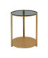 Фото #1 товара Iron Contemporary Accent Table