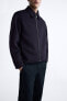 Фото #6 товара Куртка-рубашка из шерсти ZARA Wool blend