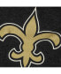 ფოტო #2 პროდუქტის Women's Black New Orleans Saints Scrimmage Fleece Pants