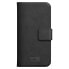 Black Rock Wallet 2in1 für Apple iPhone 14 Pro Premium Leather Schwarz