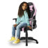 Фото #3 товара Компьютерное кресло Sharkoon Skiller SGS2 Jr. - универсальное геймерское кресло, до 65 кг, с мягким сиденьем и мягкой спинкой, универсальное, до 160 см