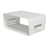 Фото #1 товара Dataflex Addit Bento® monitor riser - adjustable 120 - Freestanding - 20 kg - Height adjustment - Grey - White