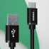 Фото #7 товара Kabel przewód USB - USB Typ C Super Fast Charge 1 m czarny