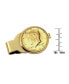 ფოტო #3 პროდუქტის Men's Gold-Layered JFK 1964 First Year of Issue Half Dollar Coin Money Clip