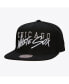 Фото #1 товара Men's Black Chicago White Sox Team Tagged Snapback Hat