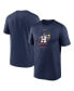 Фото #2 товара Men's Navy Houston Astros City Connect Logo T-shirt