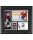 Фото #1 товара Carey Price Montreal Canadiens Framed 15" x 17" Player Collage with a Piece of Game-Used Puck