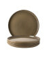 Serenity Set/4 Dinner Plates