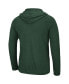 Фото #4 товара Men's Green Michigan State Spartans Campus Long Sleeve Hooded T-shirt