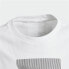 Child's Short Sleeve T-Shirt Adidas Iron Man Graphic White